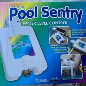 The Pool Sentry water level control for pools. Like new